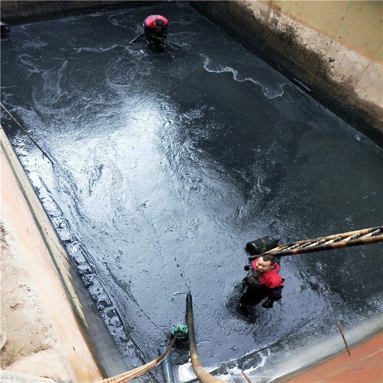 赞皇废水池清理