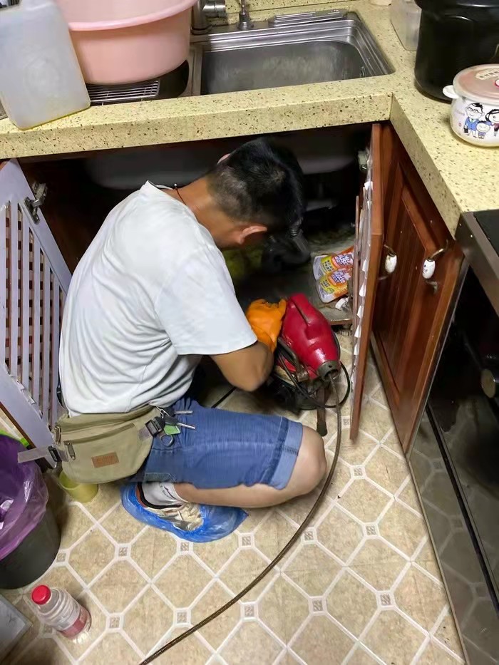赞皇通下水道