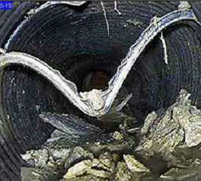 赞皇排水管道变形塌陷的非开挖修复方法